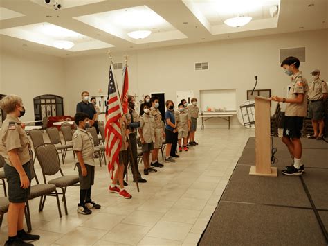 October 2021 Court Of Honor Bsa Troop 125