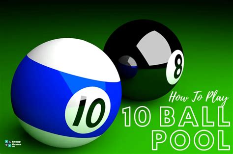 10 ball pool rules: How to play the 10 ball game of pool