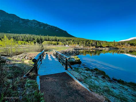 Experience The Beauty Of Lily Lake Trail In Estes Park Colorado