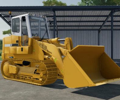 Volvo L 350H Bergbaulader LS22 Mods De