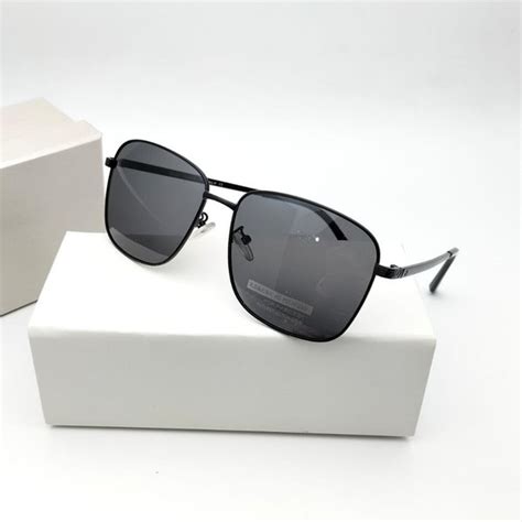 Jual Sunglasses Kacamata Hitam Pria Wanita Unisex DR 9035 Import