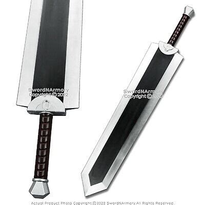 40” Foam Dragon Slayer Berserker Guts Great Sword Fantasy Anime Cosplay ...