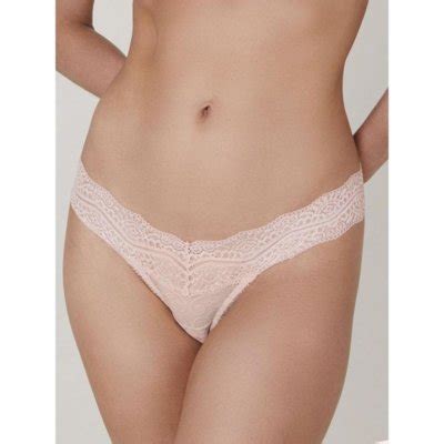 Calcinha Biquíni Renda Love Lace Rose Nude Nude Compre Agora Dafiti