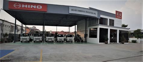 Motoring Malaysia Hino Malaysia And Dealer Eng Kee Commercial Vehicles