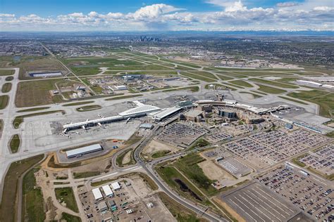 Aerial Photo | Calgary International Airport