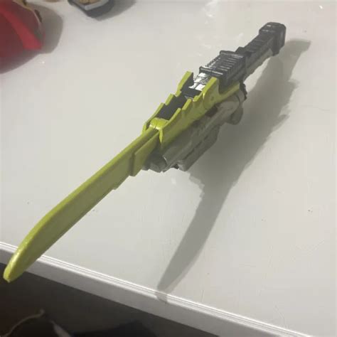 Power Rangers Dino Charge Green Deluxe Sabre Sword Sound Fully Working