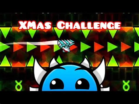 El Nivel M S Dif Cil De Los Niveles Easy En Geometry Dash Xmas