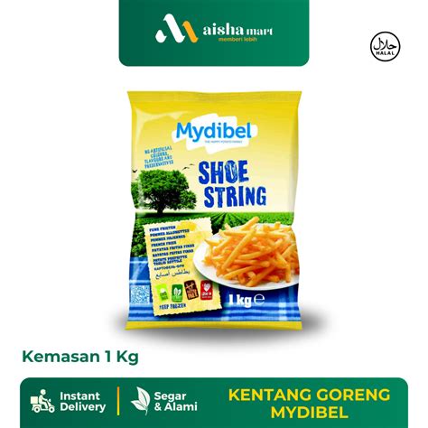 Jual Kentang Goreng Mydibel Kg Aisha Mart Shopee Indonesia