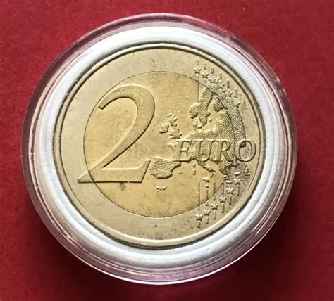 PIÈCE 2 Euros France Commemorative 2022 Jacques Chirac 20 ans EUR 3