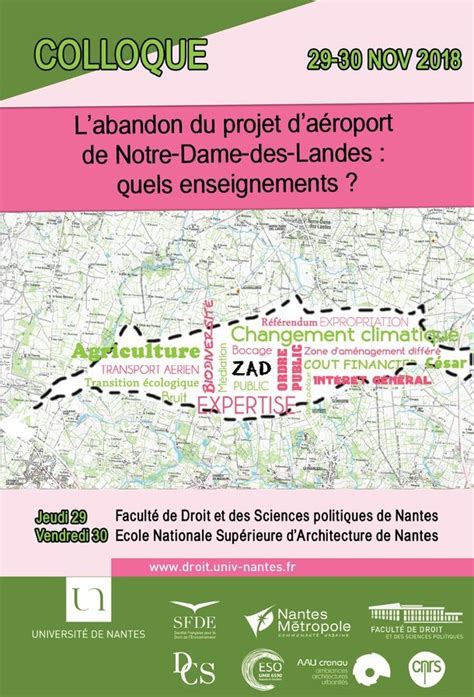 Labandon du projet daéroport de Notre Dame des Landes quels