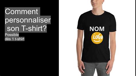 Comment Personnaliser Son T Shirt