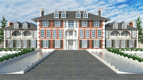 Mansion 3D Models download - Free3D