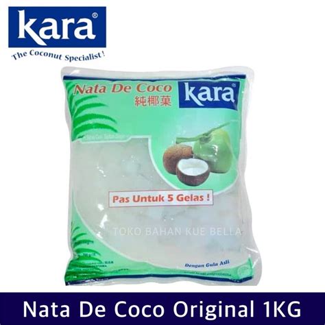 Jual Kara Nata De Coco Kg Sari Kelapa Original Shopee Indonesia