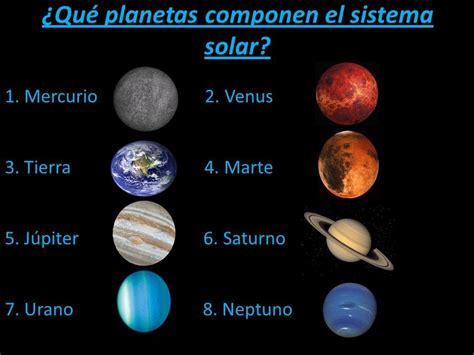 Tomidigital El Sistema Solar