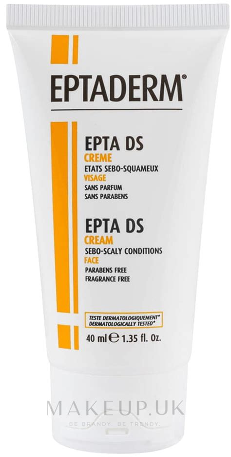 Face Cream Eptaderm Epta DS Cream Makeup Uk