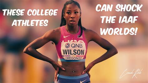 World Championships 2023 Preview || These college athletes can SHOCK the IAAF World! – Track ...