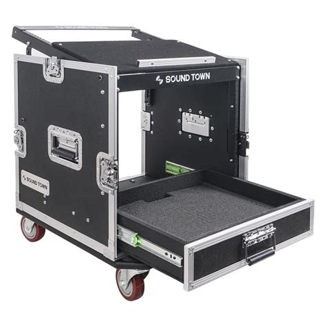 Mr Dr U U Pa Dj Pro Audio Rack Road Ata Case W U Drawer U Slant