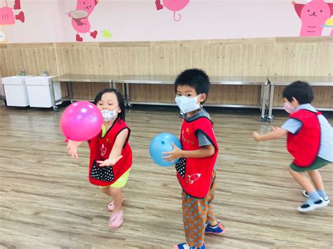 大肌肉出汗性活動 園所活動 臺北市泰北非營利幼兒園委託財團法人三之三生命教育基金會 台北地區 三之三基金會