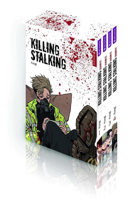 Killing Stalking Season Ii Complete Box B Nde Koogi Amazon Fr