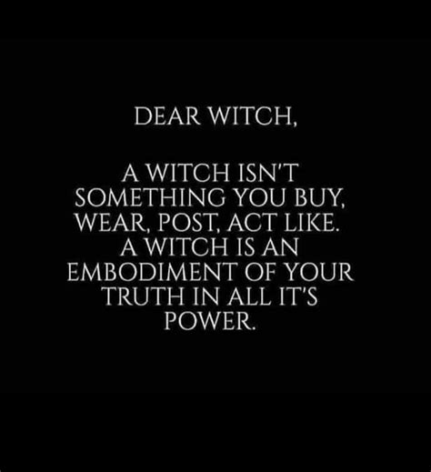 Pin Tillagd Av P Witchy Woman Citat