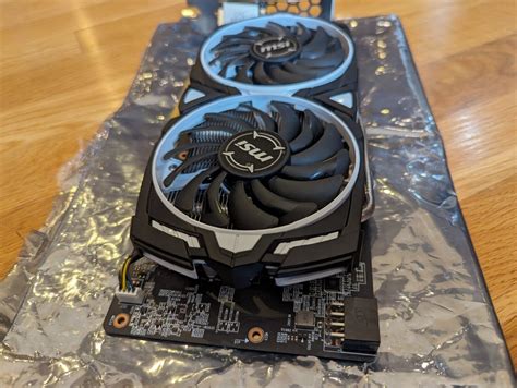 Msi Amd Radeon Rx 480 Armor Rx 480 Armor 8g Oc 8gb Gddr5 Sdram Pci