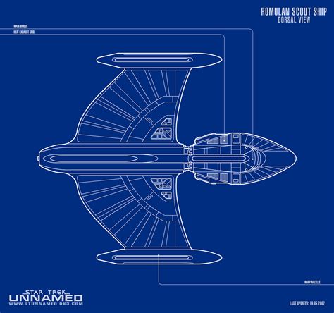 Star Trek Blueprints Star Trek Unnamed Schematics