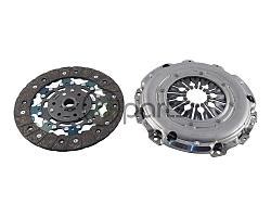 Clutch Kit For Luk Dual Mass Flywheel Febi Mk Nms S