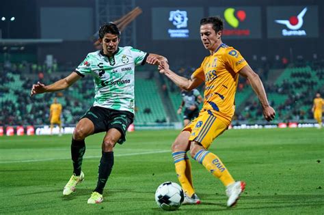 Santos Vs Tigres D Nde Y Cu Ndo Ver El Partido De La Jornada