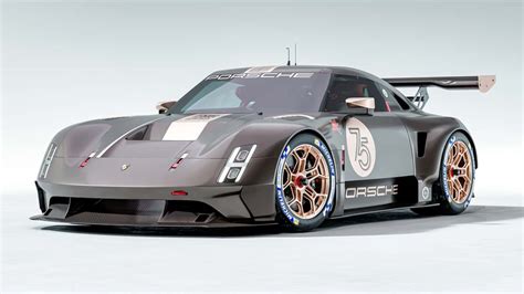 Porsche S Race Car Formula Applied To Vision 357 R Concept