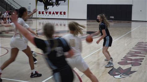 Mountainside Gets Road Win Over Southridge Hoops Highlights Youtube