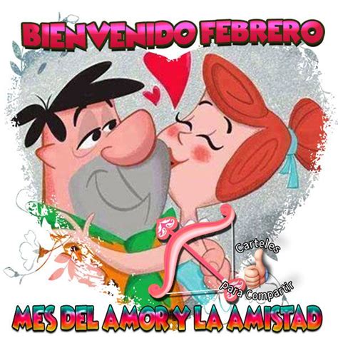 Bienvenido febrero mes del amor Imágenes con frases para compartir en