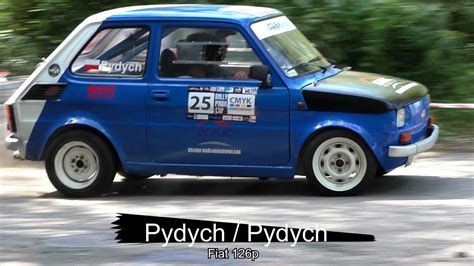 Robert Pydych Michal Pydych Fiat 126p Rally Park Cup 2020 1