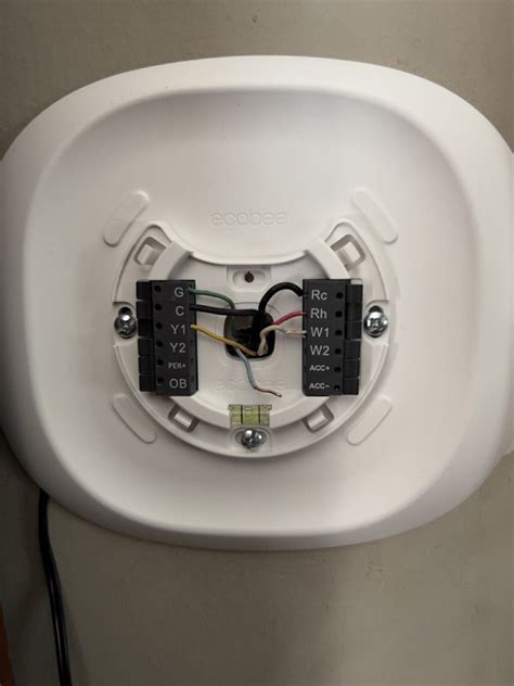 Installation R Ecobee