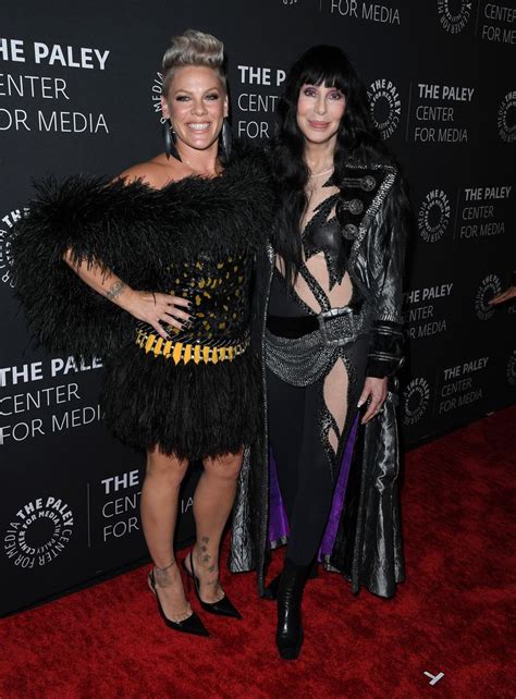 P Nk Cher Look Stunning Togerther Celebria Atrl