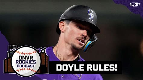 Brenton Doyle Experience Continues With Two Homer Game As Colorado