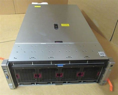 Hp Proliant Dl580 G9 24 Core E7 8890v4 2 2ghz 256gb 4u Server 816815r B21