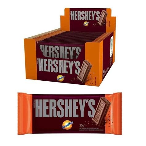 Barra De Chocolate Hersheys Extra