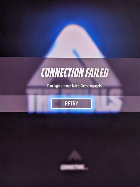 Your login attempt failed. Please try again (PS5) : r/thefinals