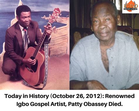 Igbo History And Facts On Twitter Rt Iamosuofia Patty Obassey Is