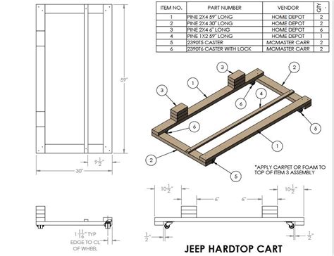 Top 37+ imagen diy jeep wrangler hardtop storage - Abzlocal.mx