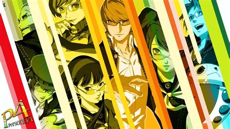 Persona 4 Golden Wallpapers Wallpaper Cave