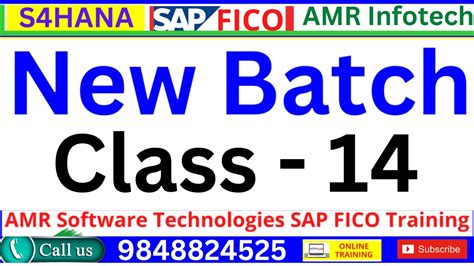 SAP FICO ECC S4HANA CLASS 14 SAP FICO IN TELUGU SAP FICO Course In