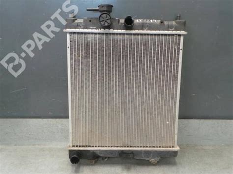 Water Radiator NISSAN MICRA II K11 1 0 I 16V B Parts