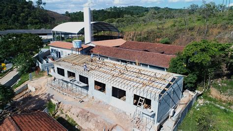 Obra De Reforma E Amplia O Da Emeb Palmiro Gaborim Chega Fase Final