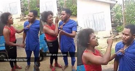 Hahaha Nigerian Man Disgraced Publicly Over Failure To Pay ‘prostitute’ After Service Photos