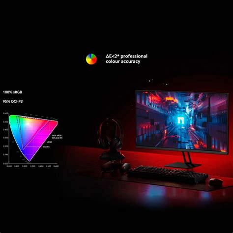 Xiaomi 2K Gaming Monitor G27Qi Immersive Visuals Clarity