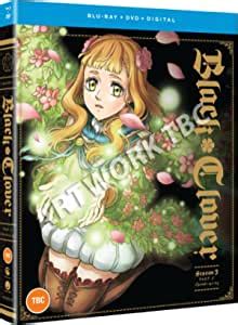 Black Clover Season 3 Part 5 Combo Art Book Blu Ray Amazon