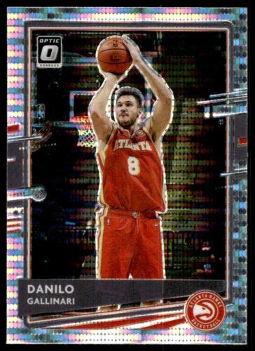 Danilo Gallinari 2020 21 Donruss Optic Silver Pulsar Prizm B33 7