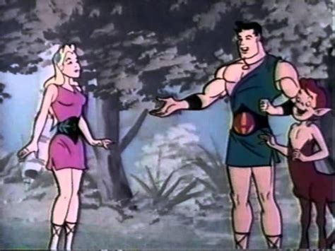 1960s The Mighty Hercules Helena Hercules And Newton Filmation