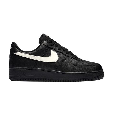 Buy Air Force 1 Low 07 Black Aa4083 001 Goat